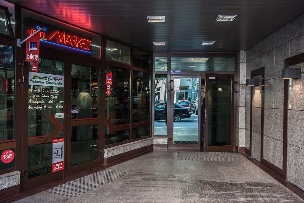 Velvet Lucka Apartment Warsaw Luaran gambar