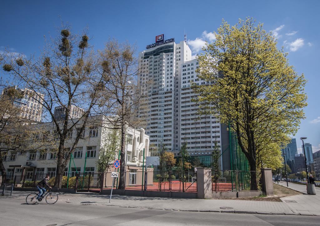 Velvet Lucka Apartment Warsaw Luaran gambar